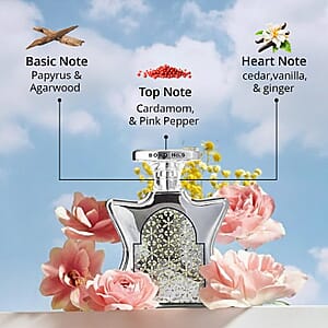 Dubai Platinum/Bond No.9 Edp Spray 3.3oz (100 Ml) (U)