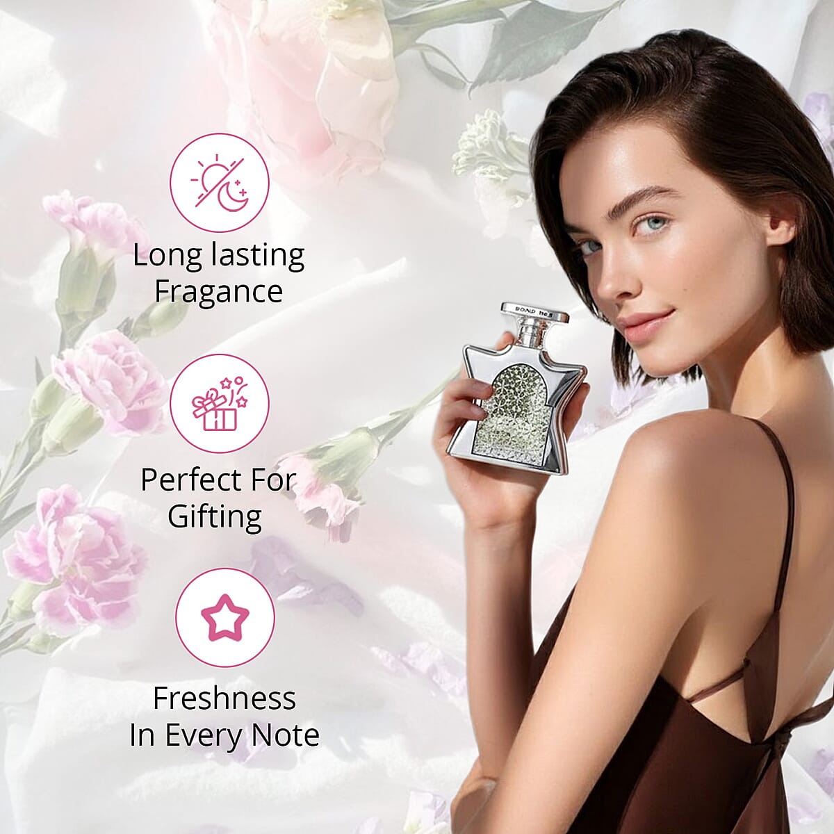 Dubai Platinum/Bond No.9 Edp Spray 3.3oz (100 Ml) (U) image number 4