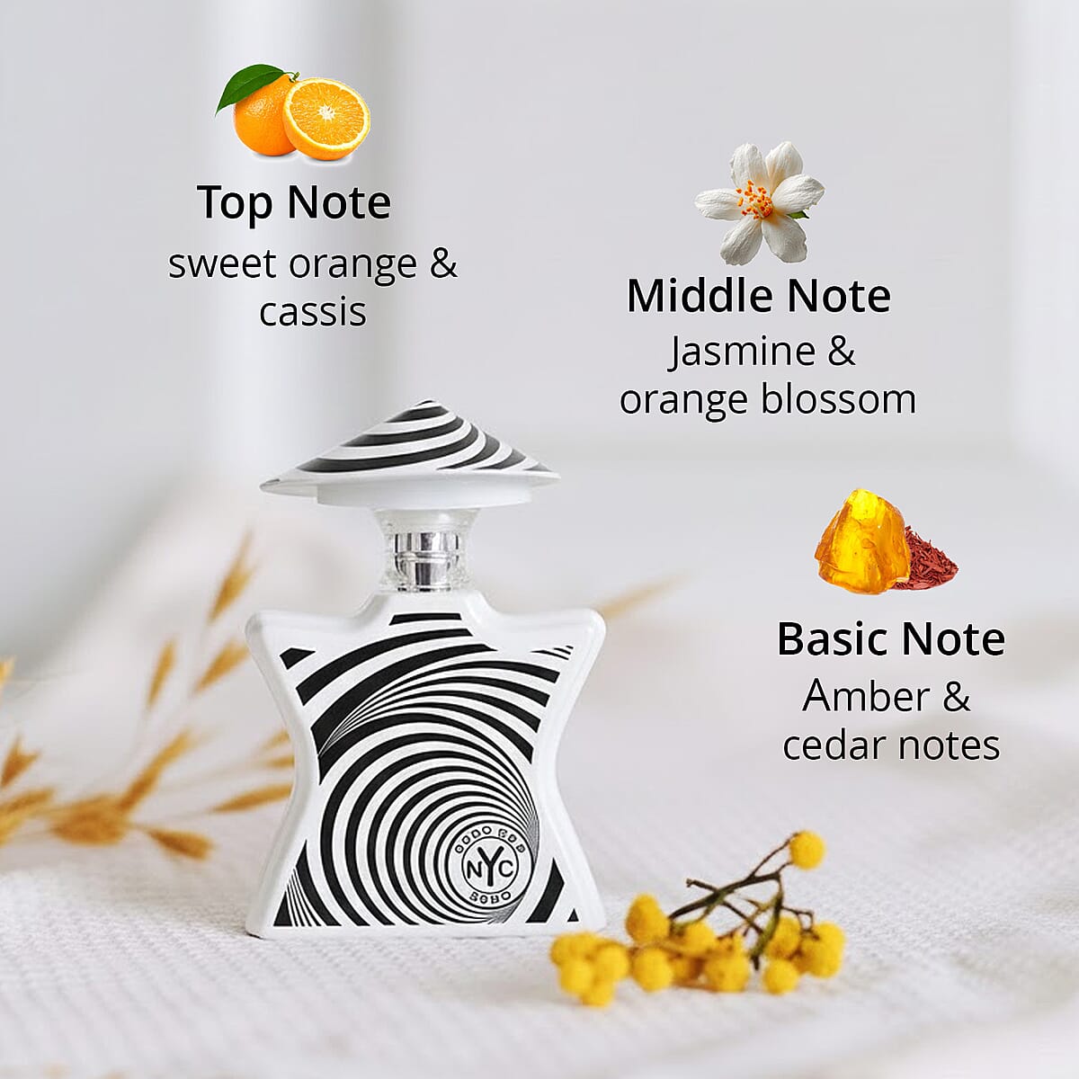 Soho/Bond No.9 Edp Spray 3.3oz (100 Ml) (U) image number 2