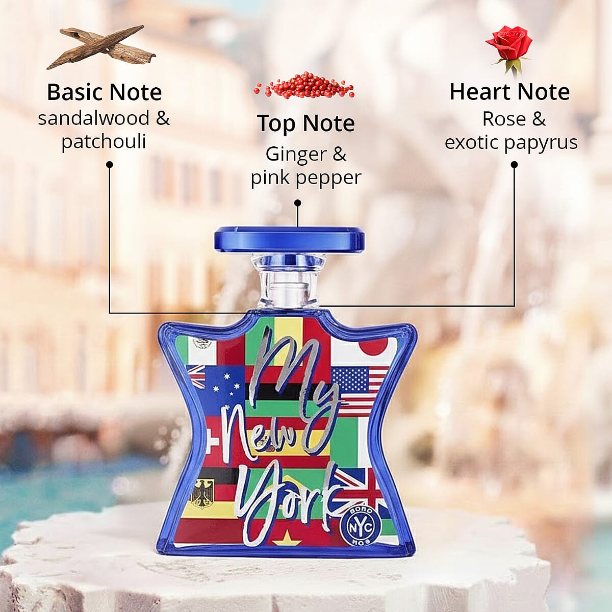 My New York/Bond No.9 Edp Spray 3.3oz (100 Ml) (U) image number 3