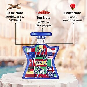 My New York/Bond No.9 Edp Spray 3.3oz (100 Ml) (U)