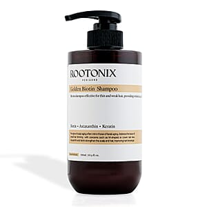 Rootonix Brown Golden Biotin Shampoo 500ml