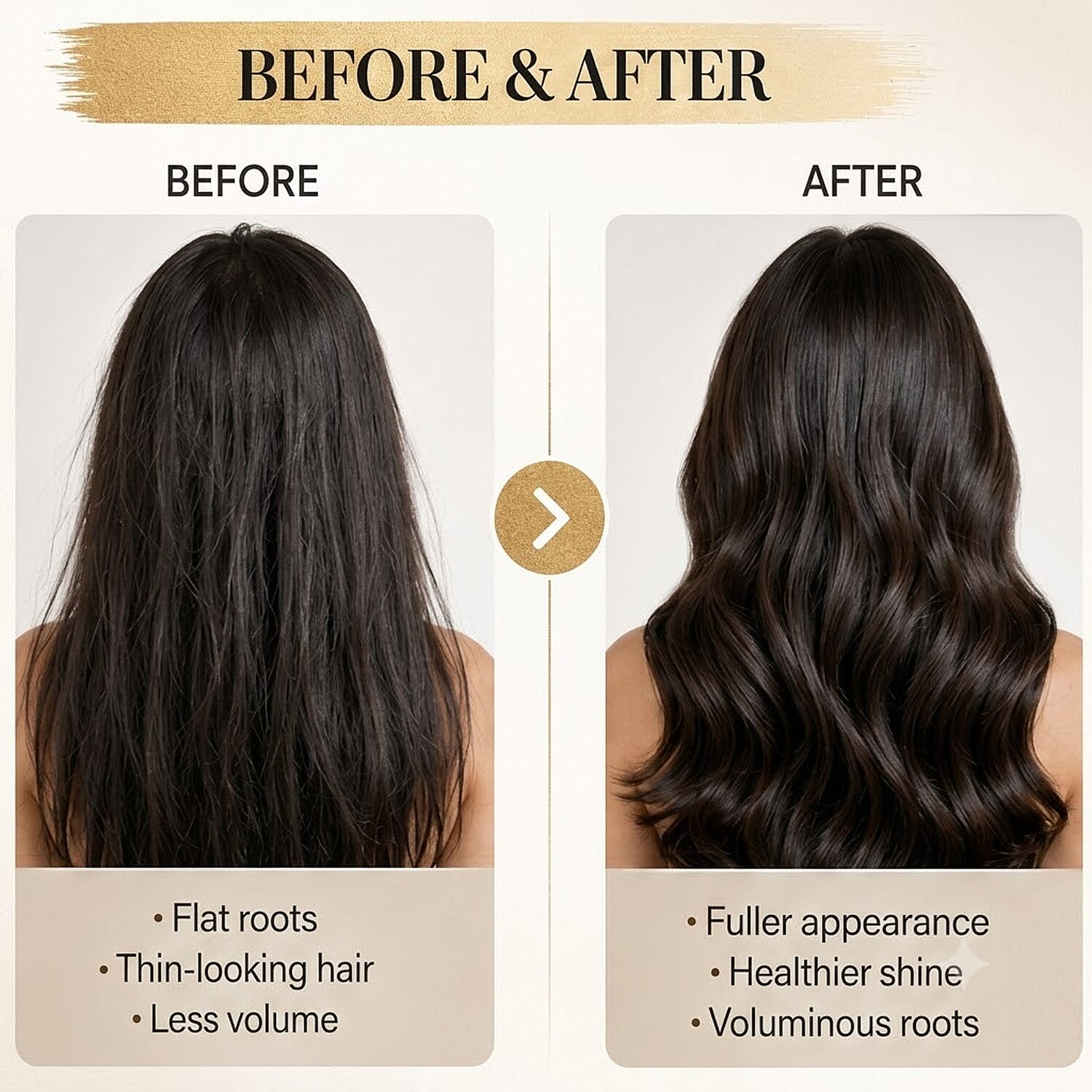 Rootonix Brown Golden Biotin Shampoo 500ml