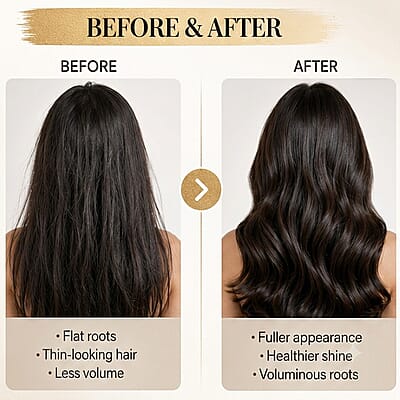Rootonix Brown Golden Biotin Shampoo 500ml