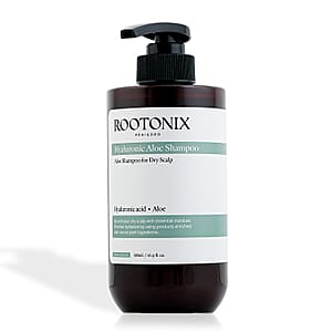 Rootonix Brown Hyaluronic Aloe Shampoo 500ml