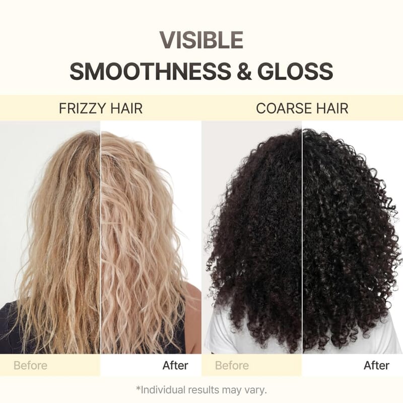 Roobliss Core Essence Hair Pack Deep & Rich Repair Hair Mask (6.76oz) Made in Korean
