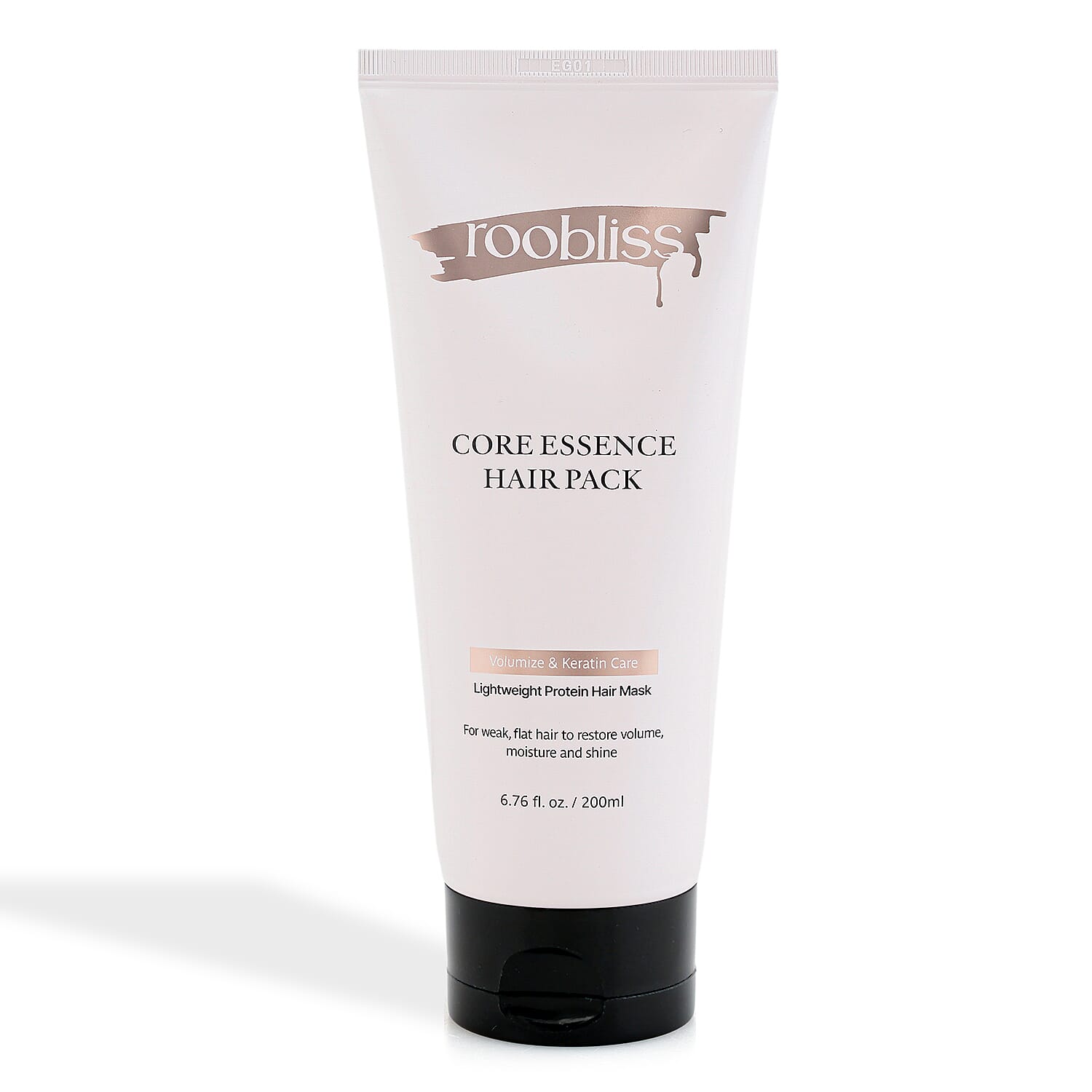 Roobliss Pink Core Essence Hair Pack - Rose