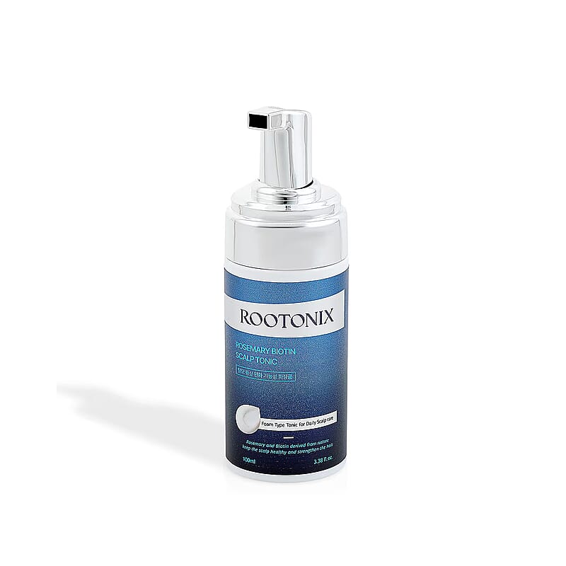 Rootonix Rosemary Scalp Tonic for Scalp Nutrition & Relief (3.38oz) Made in Korea