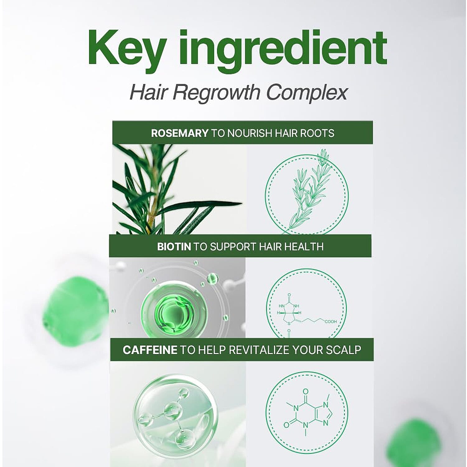 Rootonix Rosemary Scalp Tonic for Scalp Nutrition & Relief (3.38oz) Made in Korea