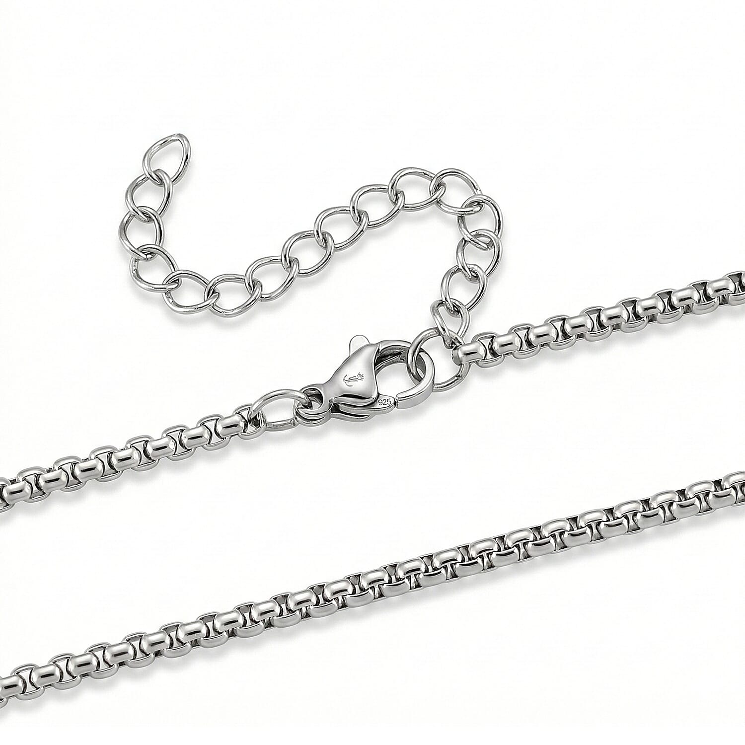 Simulated Diamond Reversible Cross Pendant Necklace (20-22 Inches) in ION Plated YG and Stainless Steel