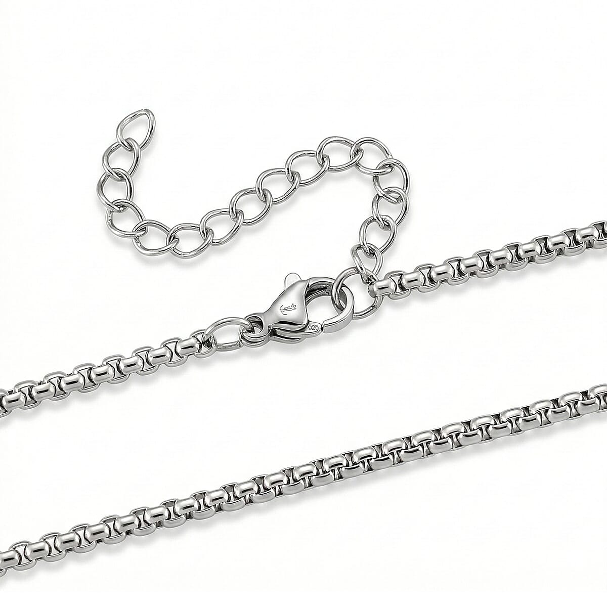 Simulated Diamond Reversible Cross Pendant Necklace (20-22 Inches) in ION Plated YG and Stainless Steel image number 5