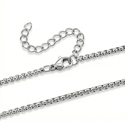 Simulated Diamond Reversible Cross Pendant Necklace (20-22 Inches) in ION Plated YG and Stainless Steel