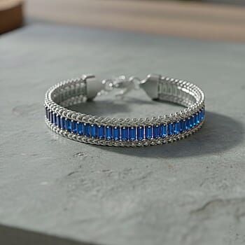 Blue Austrian Crystal - Product card gallery slide 2 (10178302607673)
