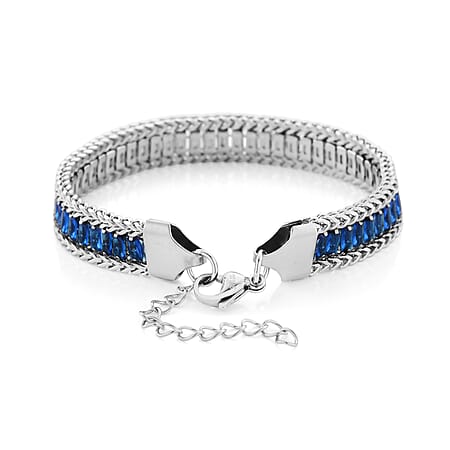 Blue Austrian Crystal - Product card gallery slide 4 (10178302607673)