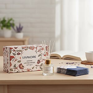 Livmore Jasmine Diffuser Reed Stick with Fragrance Sachet