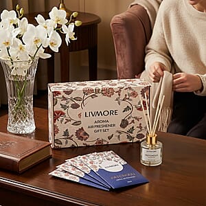 Livmore Rose Diffuser Reed Stick with Fragrance Sachet