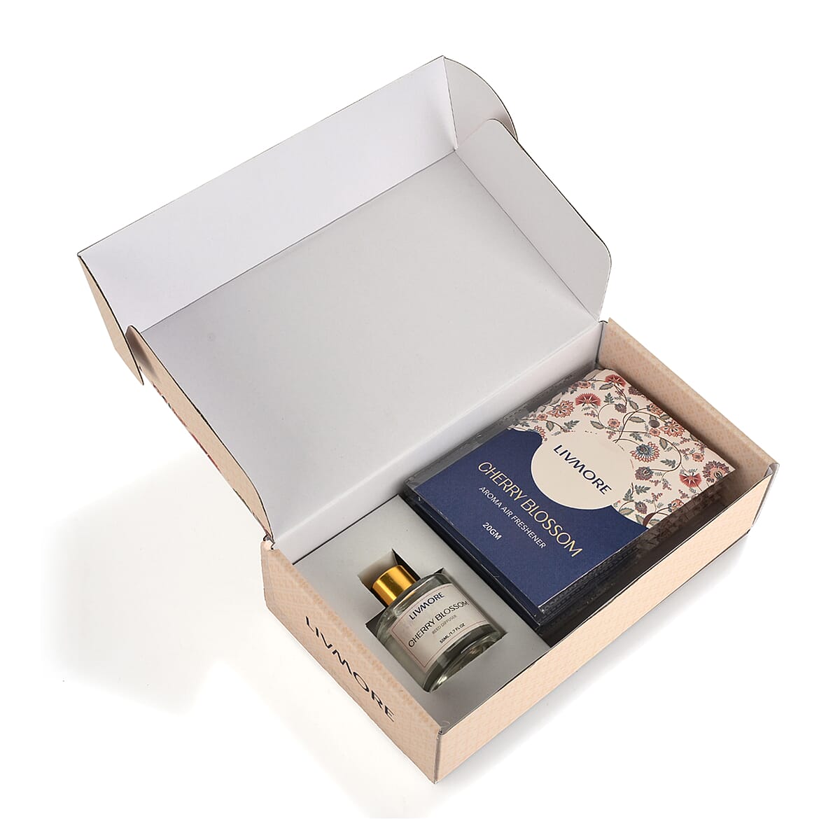 Livmore Cherry Blossom Diffuser Reed Stick with Fragrance Sachet image number 6