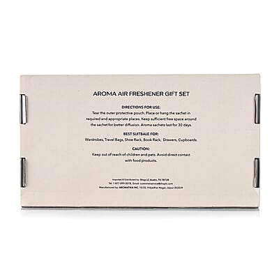Livmore Patchouli Diffuser Reed Stick with Fragrance Sachet