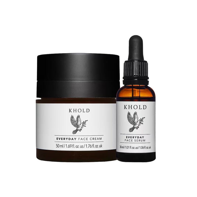 Khold Everyday Essentials Face Cream & Serum Set