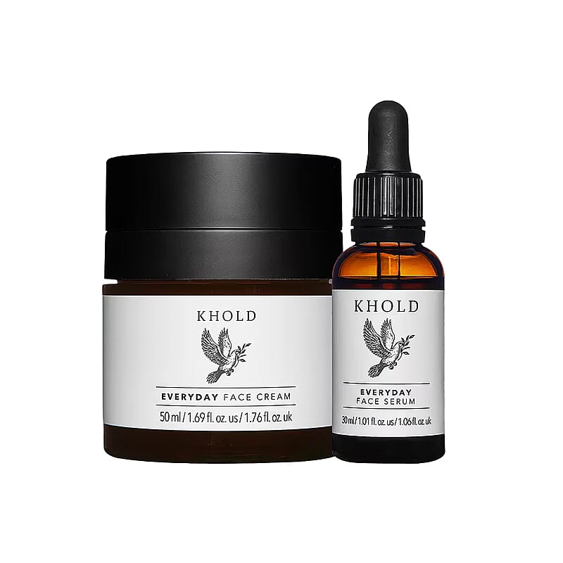 Khold Everyday Essentials Face Cream & Serum Set