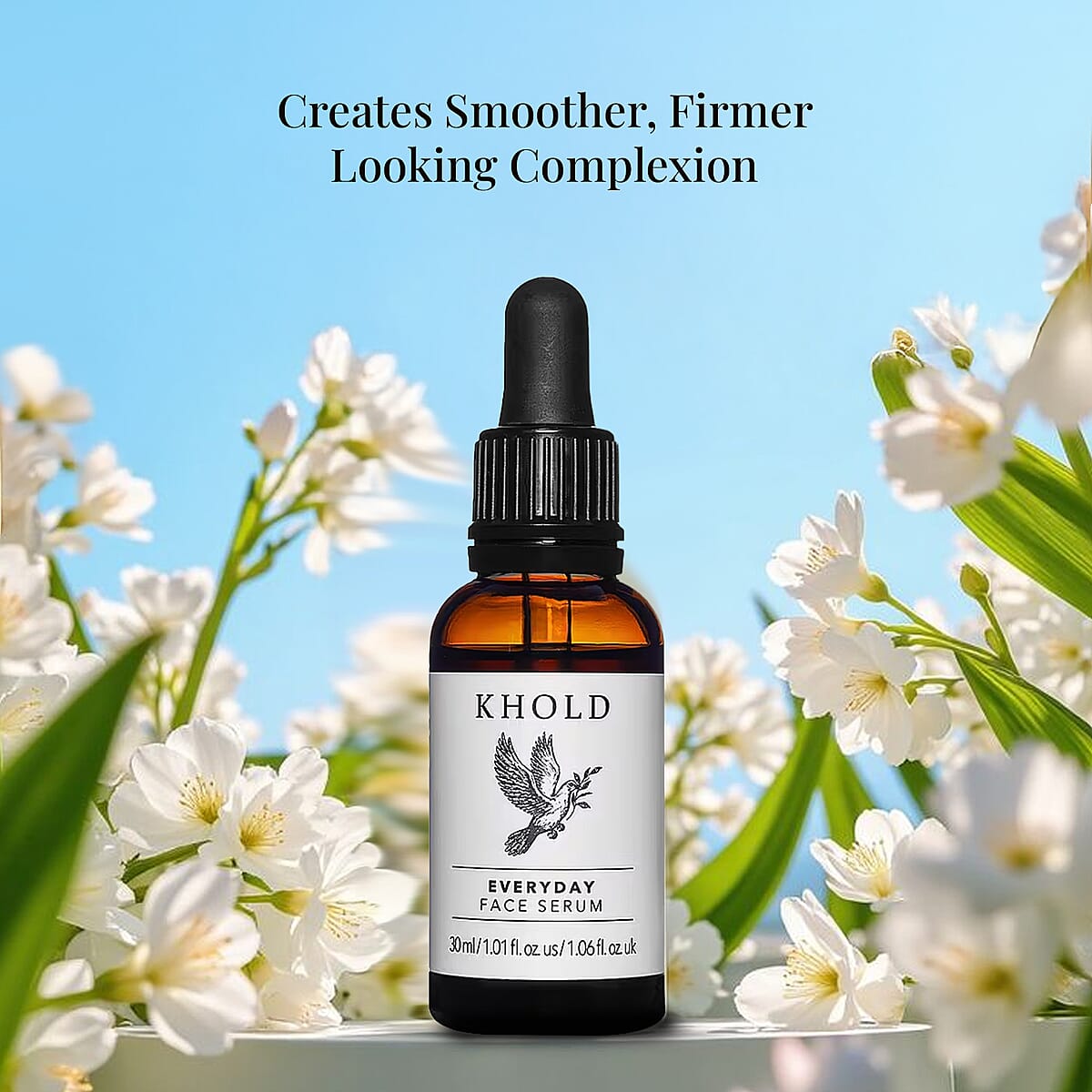 Doorbuster Khold Everyday Essentials Face Cream & Serum Set image number 1