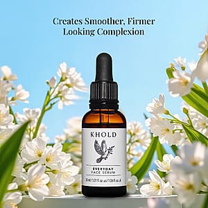 Doorbuster Khold Everyday Essentials Face Cream & Serum Set