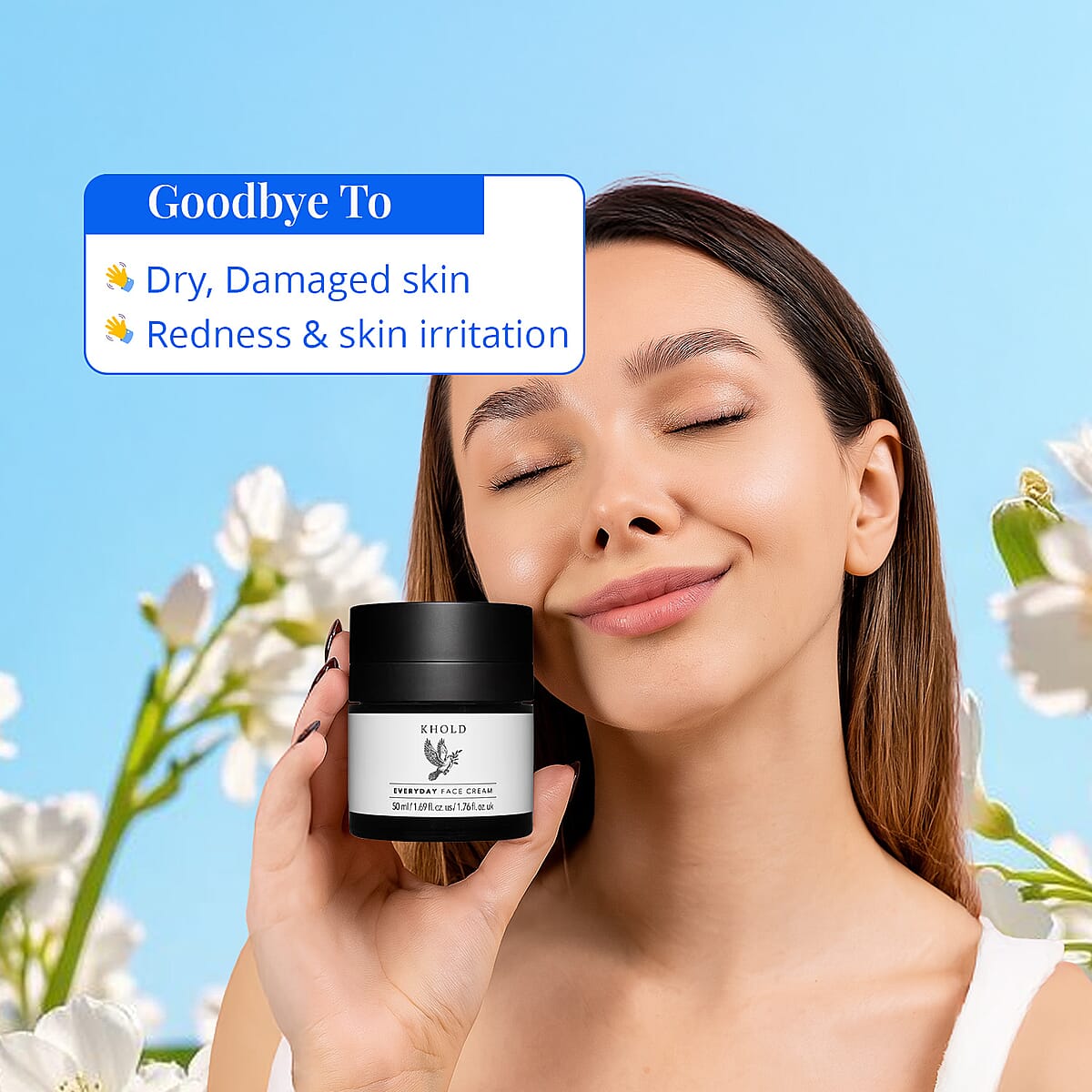 Doorbuster Khold Everyday Essentials Face Cream & Serum Set image number 2