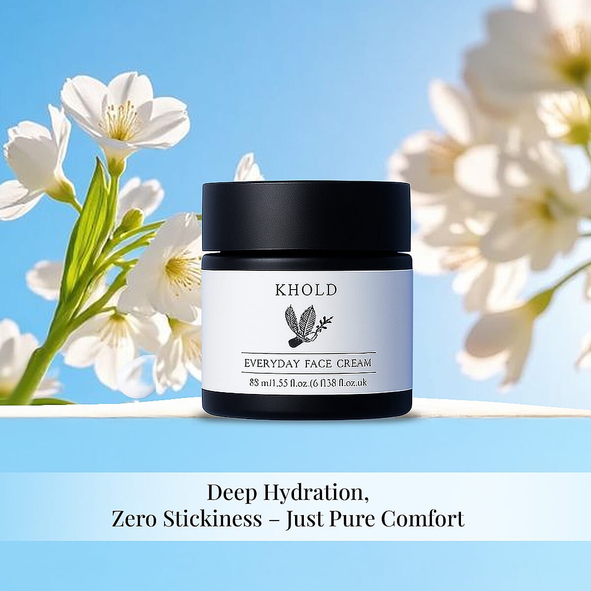 Doorbuster Khold Everyday Essentials Face Cream & Serum Set image number 3