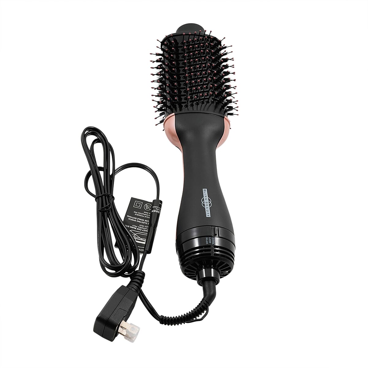 Bling Beauty Ceremaci Heating Rotary Hair Brush image number 0