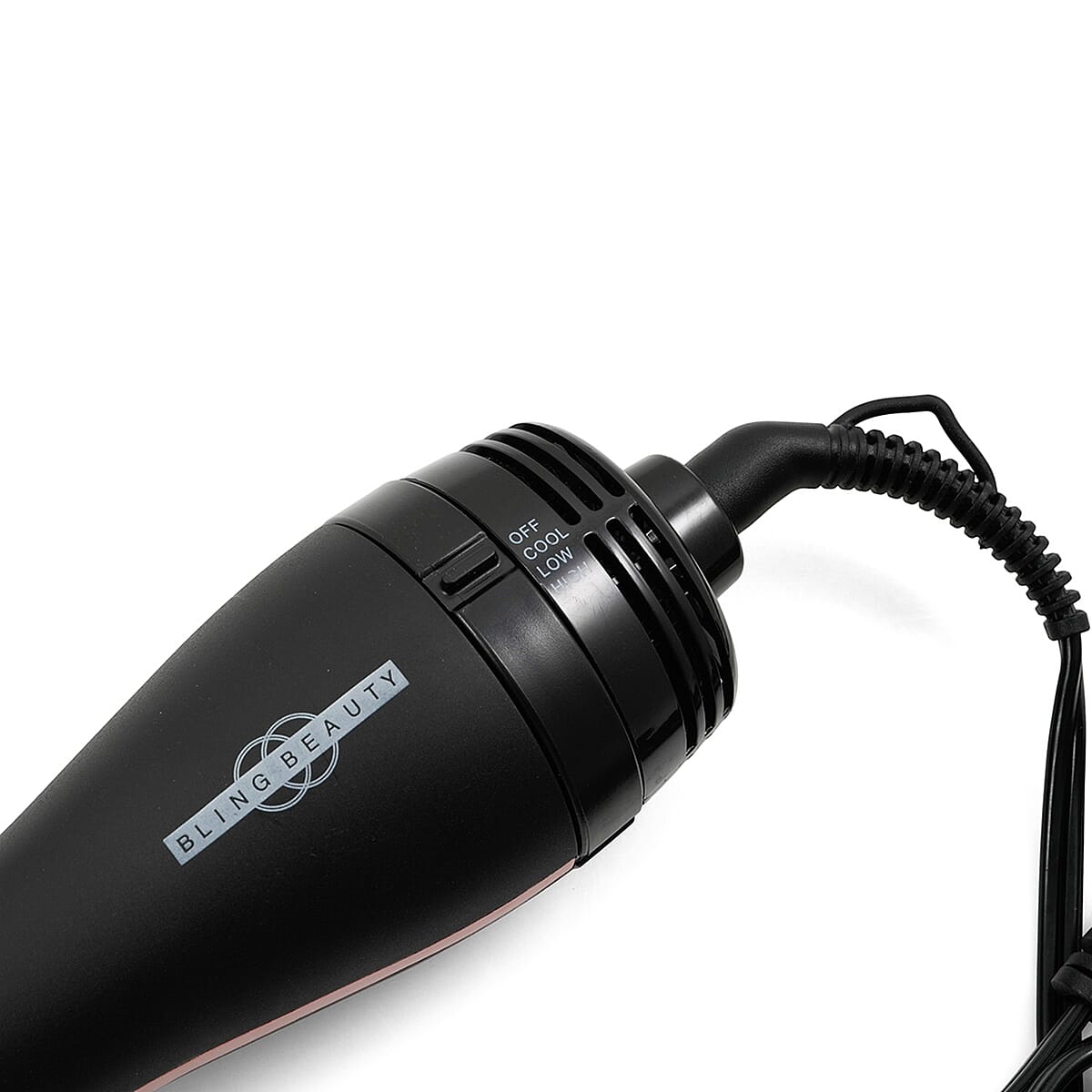 Bling Beauty Ceremaci Heating Rotary Hair Brush image number 2