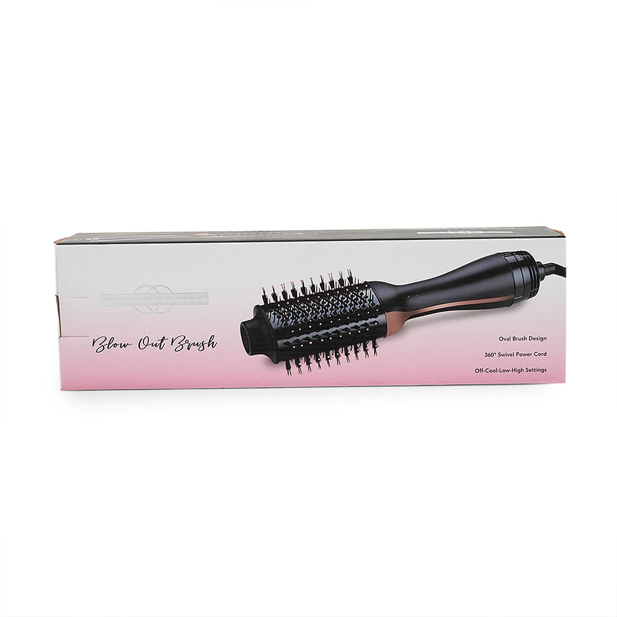 Bling Beauty Ceremaci Heating Rotary Hair Brush image number 3