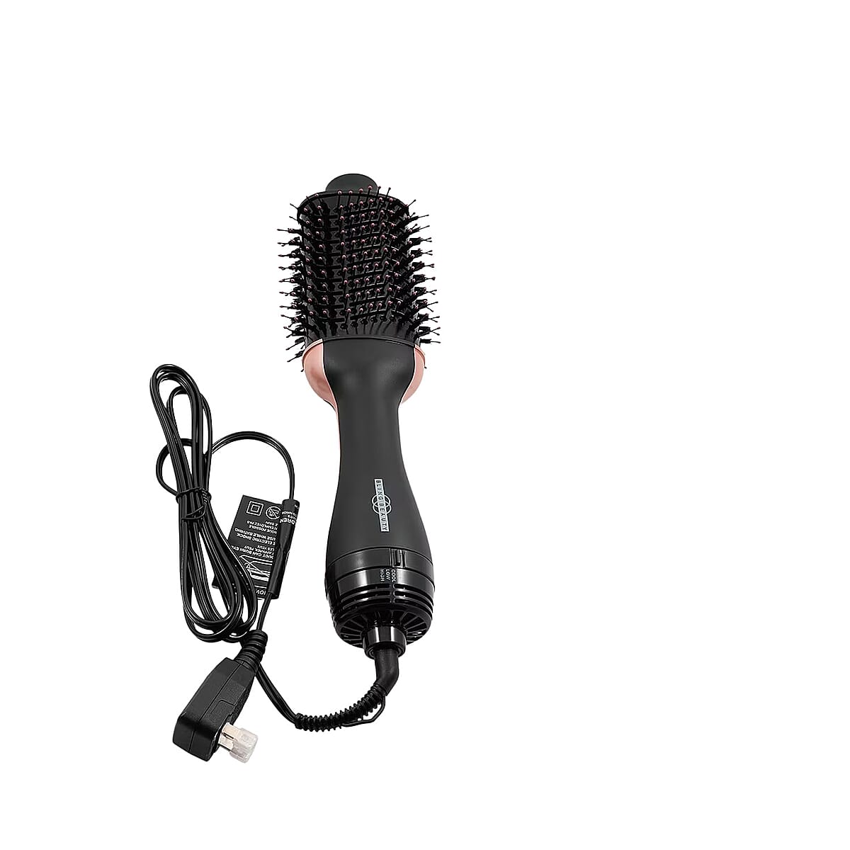 Bling Beauty Ceremaci Heating Rotary Hair Brush image number 6