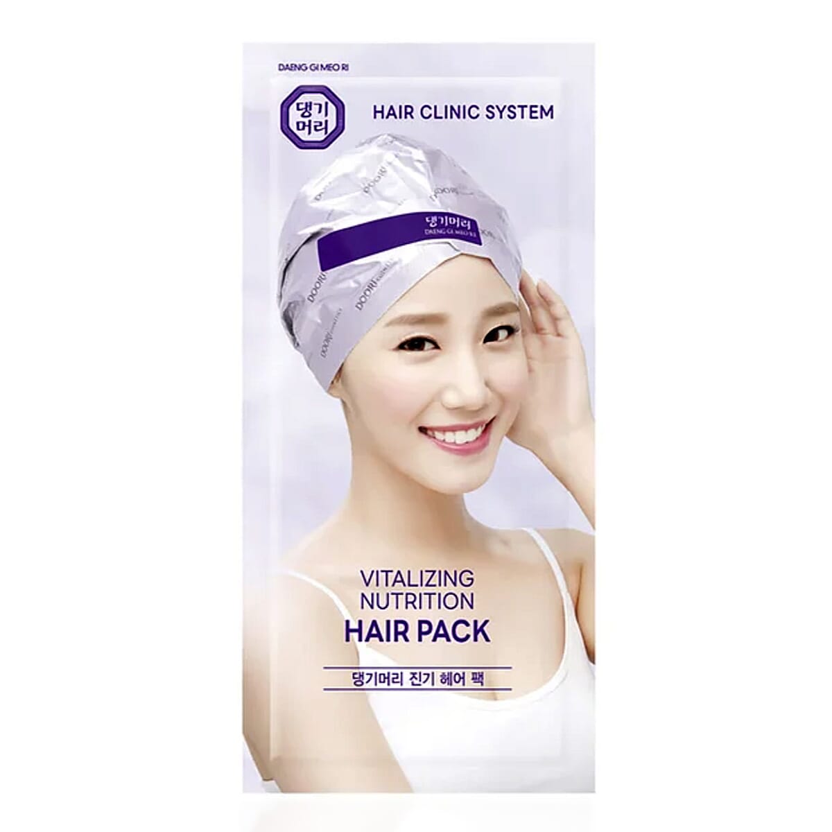 Daeng Gi Meo Ri Set of 3 Vitalizing Nutrition Hair Pack (3x1.23oz) Made in Korea image number 0