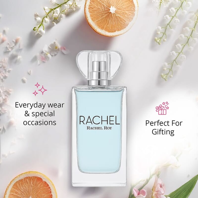 Rachel Roy Blue Crystal Eau De Parfum (3.4oz)