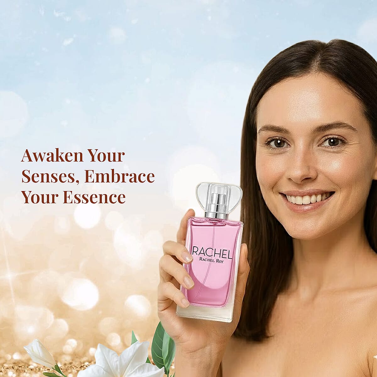 Rachel Roy Ruby Flower Eau De Parfum (3.4oz)  image number 1