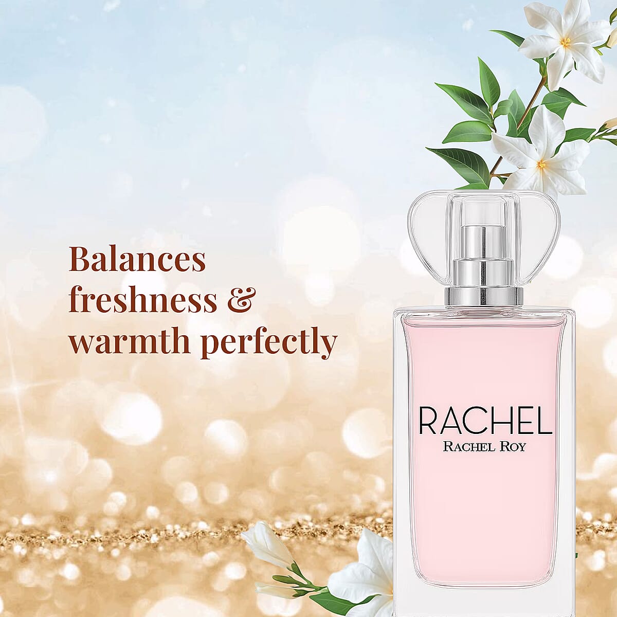 Rachel Roy Ruby Flower Eau De Parfum (3.4oz)  image number 3