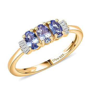 Yellow Gold Over Sterling Silver / 10 - Product card gallery slide 1 (10178303689017)