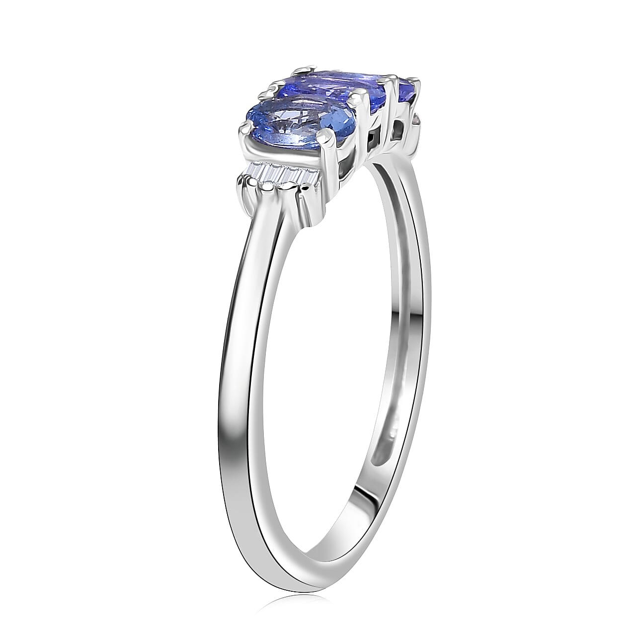 Rhodium Over Sterling Silver / 7 - Product card gallery slide 4 (10178303689017)