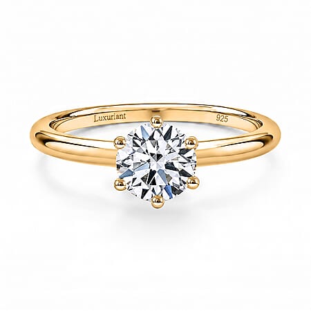 Yellow Gold Over Sterling Silver / 10 - Product card gallery slide 1 (10178303787321)