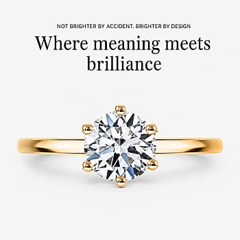 Yellow Gold Over Sterling Silver / 10 - Product card gallery slide 3 (10178303787321)