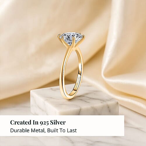 Yellow Gold Over Sterling Silver / 5 - Product card gallery slide 3 (10178303787321)
