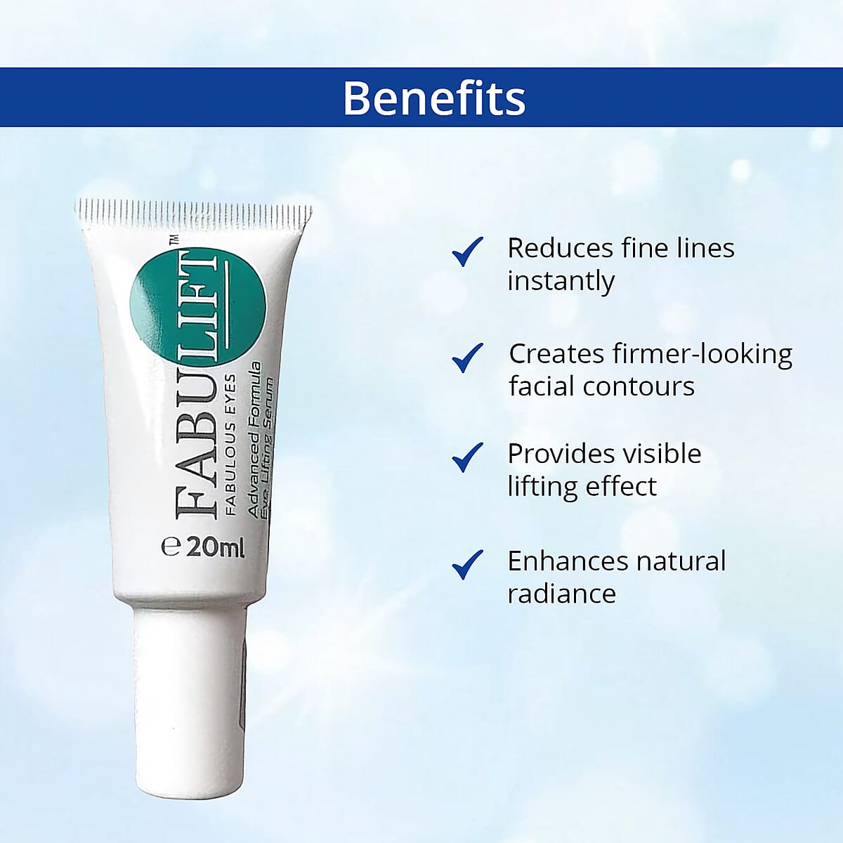 Fabulift Fabulous Eyes Lifting Serum 20ml image number 2