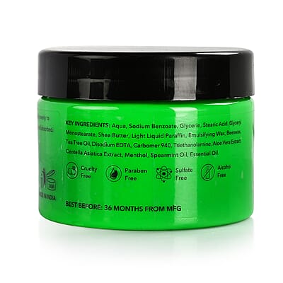 Marigold + Lotus Tea Tree Oil Foot Repair Cream 8.8oz