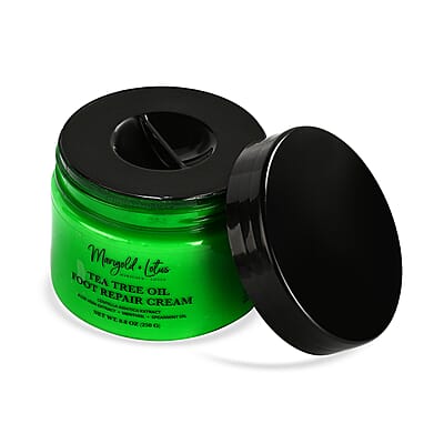 Marigold + Lotus Tea Tree Oil Foot Repair Cream 8.8oz