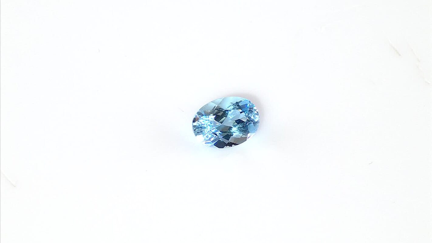 AAA Santa Maria Aquamarine (Ovl 7x5 mm) 0.70 ctw