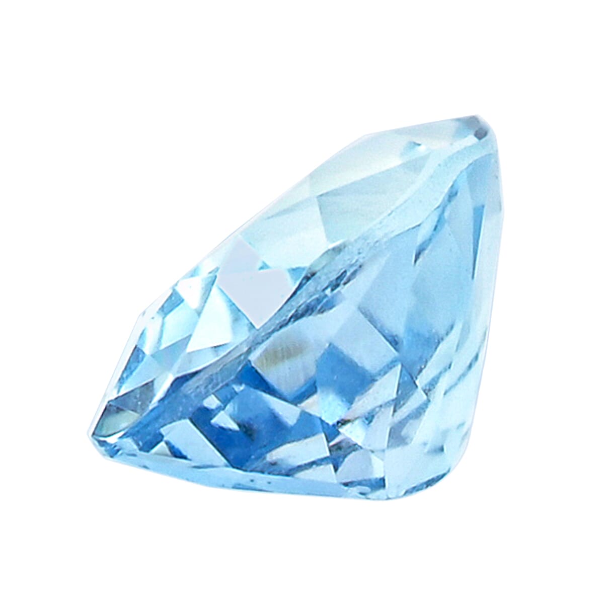 AAA Santa Maria Aquamarine (Ovl 7x5 mm) 0.70 ctw image number 2