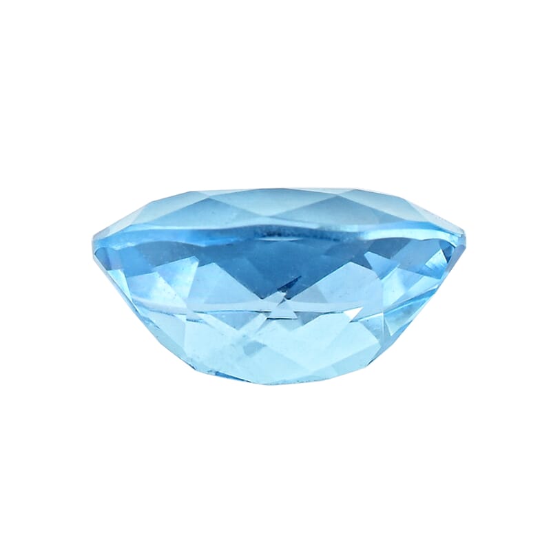 AAA Santa Maria Aquamarine (Ovl 7x5 mm) 0.70 ctw