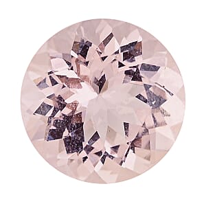 AAAA Pink Morganite (Rnd 10 mm) 3.00 ctw