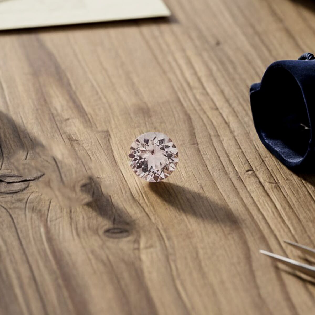 AAAA Pink Morganite (Rnd 10 mm) 3.00 ctw image number 1