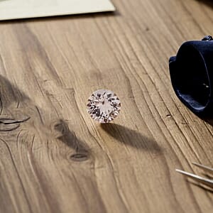 AAAA Pink Morganite (Rnd 10 mm) 3.00 ctw